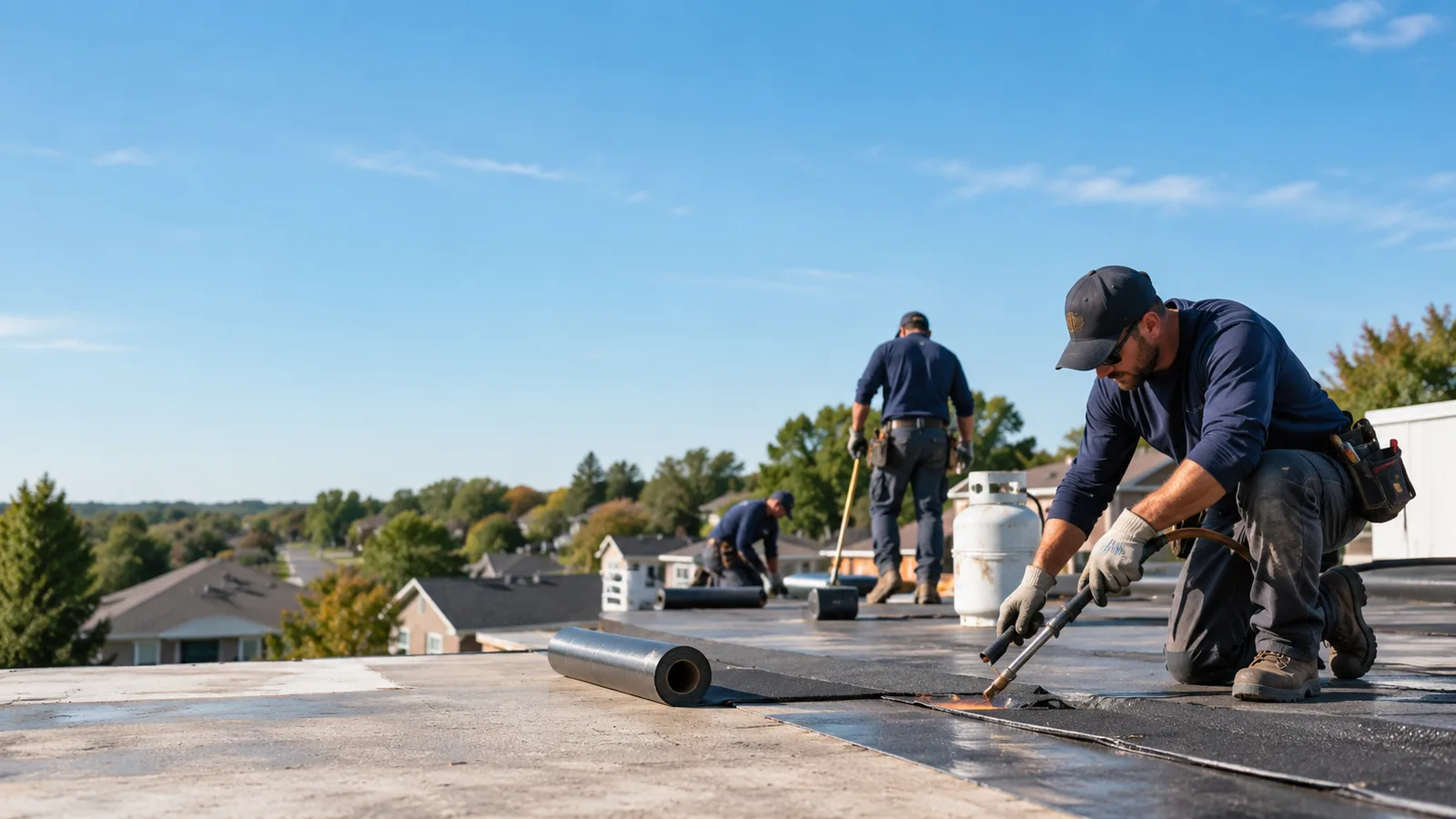 Flat Roof Leak Repair providers in Lamont, CA