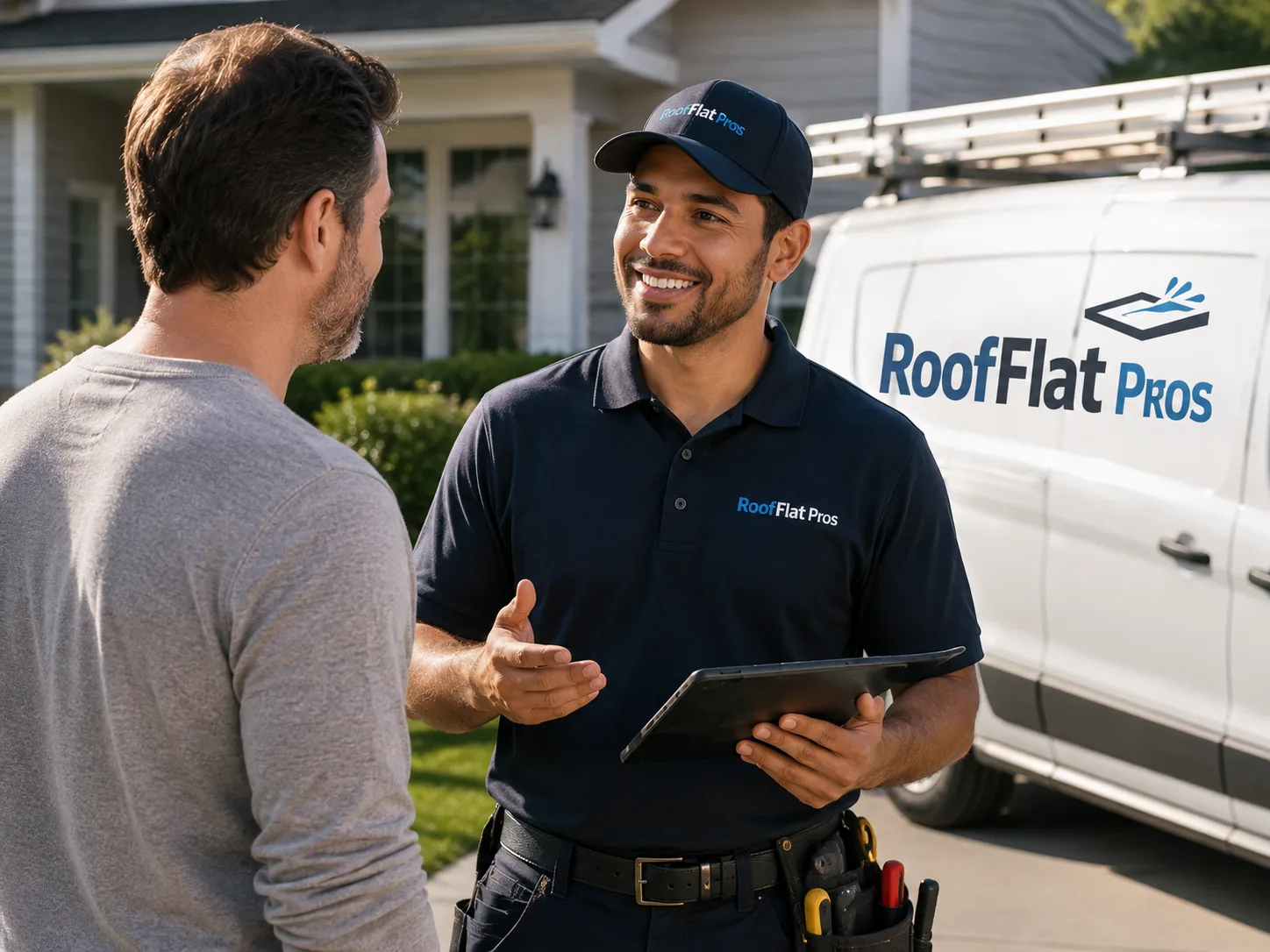 Flat Roof Leak Repair Lamont, CA common questions